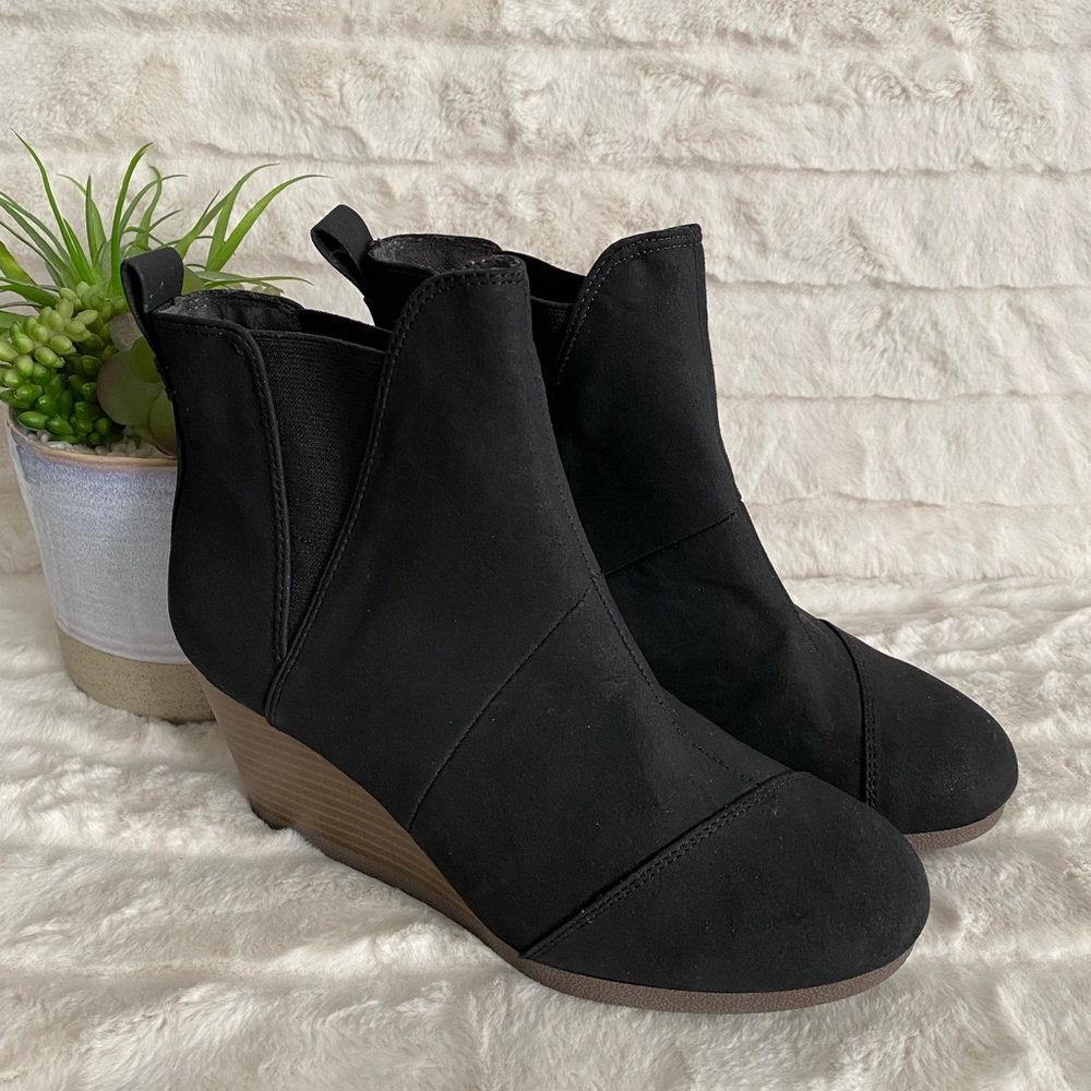 Like New Toms Ankle Boots